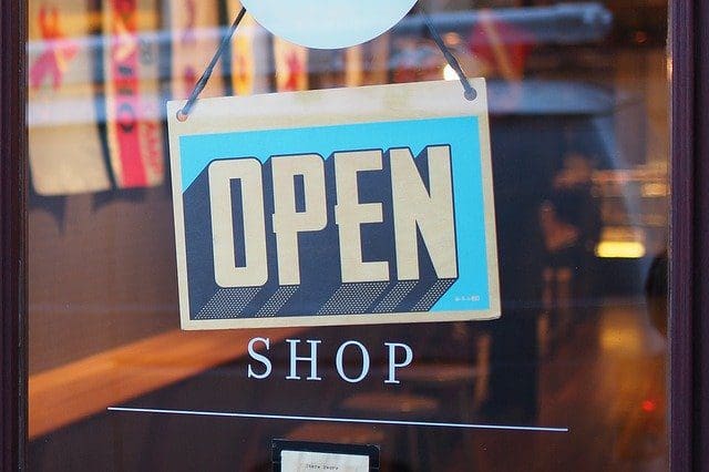 a close up of a sign